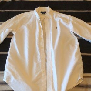 Ralph Lauren polo button up shirt